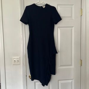 Shoshanna navy dress